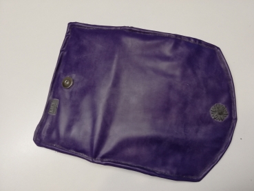 Latex Portemonnaie / Latex Geldbörse  ( Groß-Lila ) UNIKAT